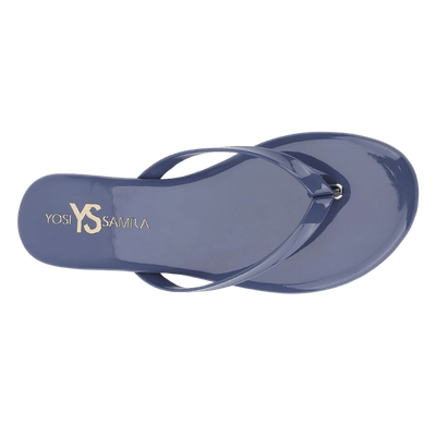 Rivington Flip Flop In Blue Rain