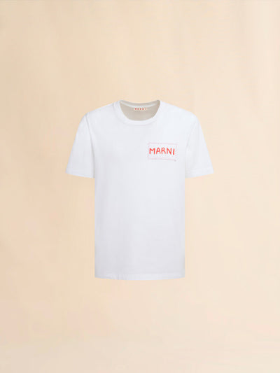 Organic cotton jersey lily white