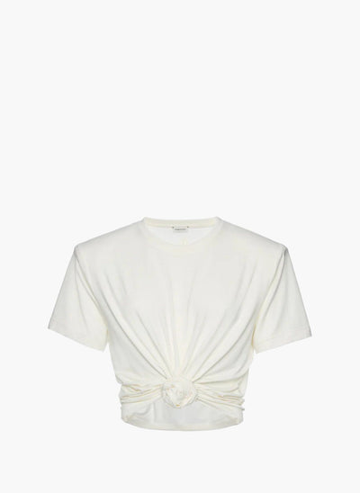 Magda Butrym
crew-neck T-shirt