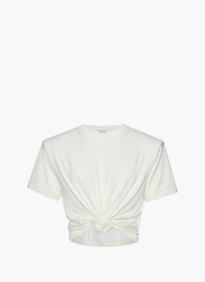 Magda Butrym
crew-neck T-shirt