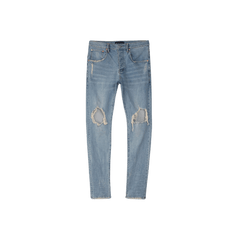 Mid Rise Slim Jean Light Indigo Blowout