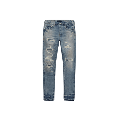 Low Rise Skinny Jean Light Indigo Vintage