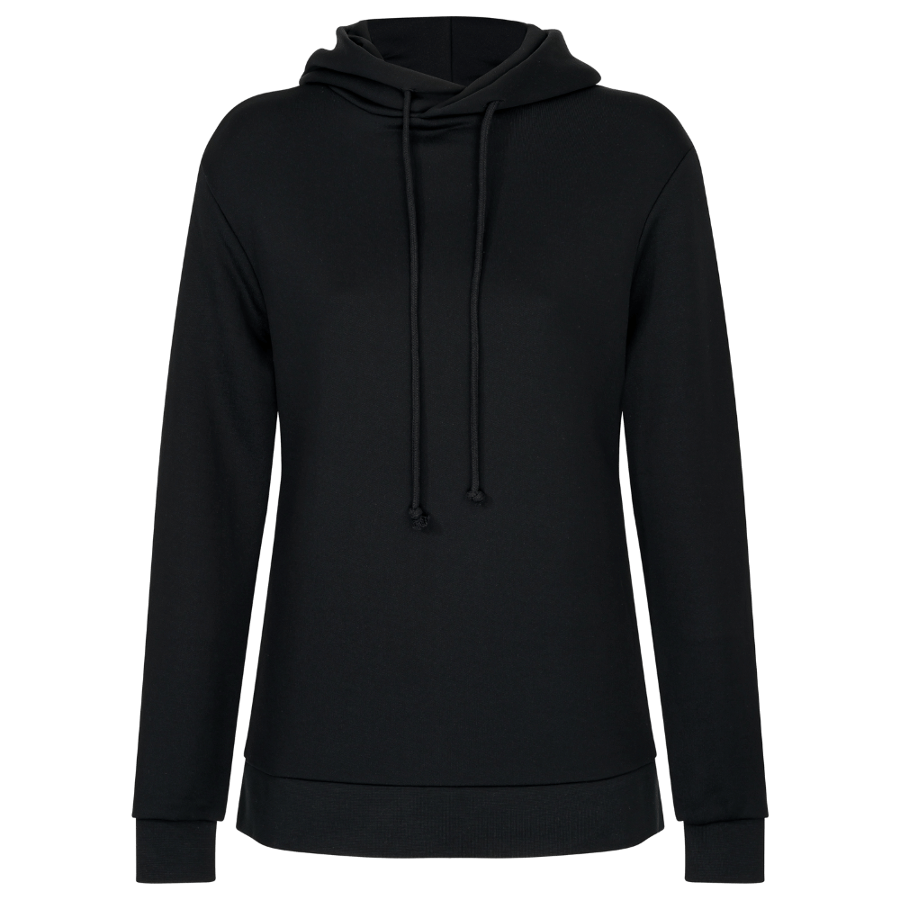 Black Hoodie Fit