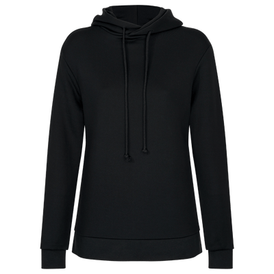 Black Hoodie Fit