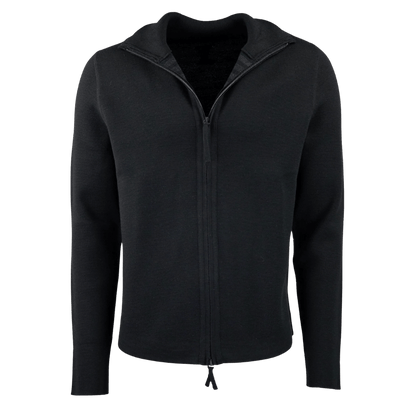 Male Black Zip Jacket