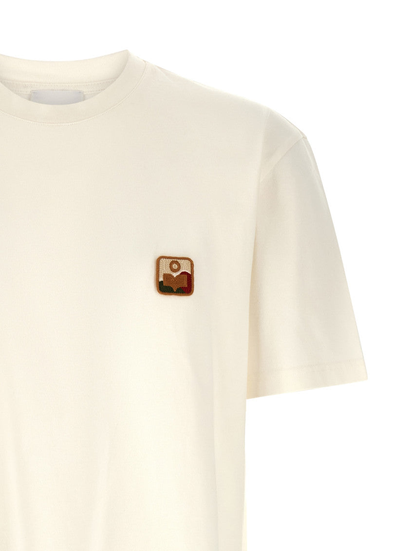 Isabel Marant White Hugo T-shirt