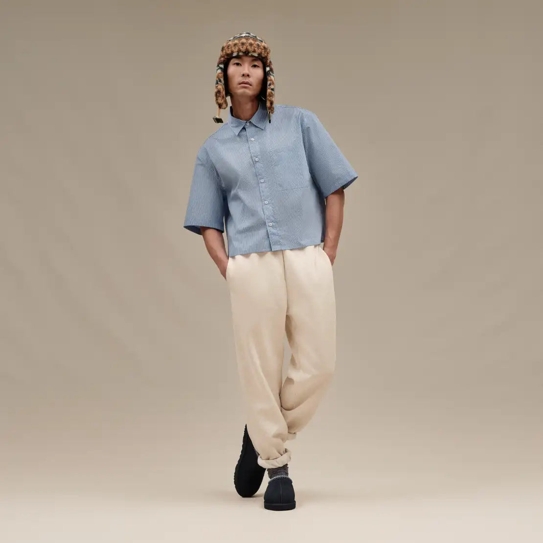 Classic Sweatpant - sand heather