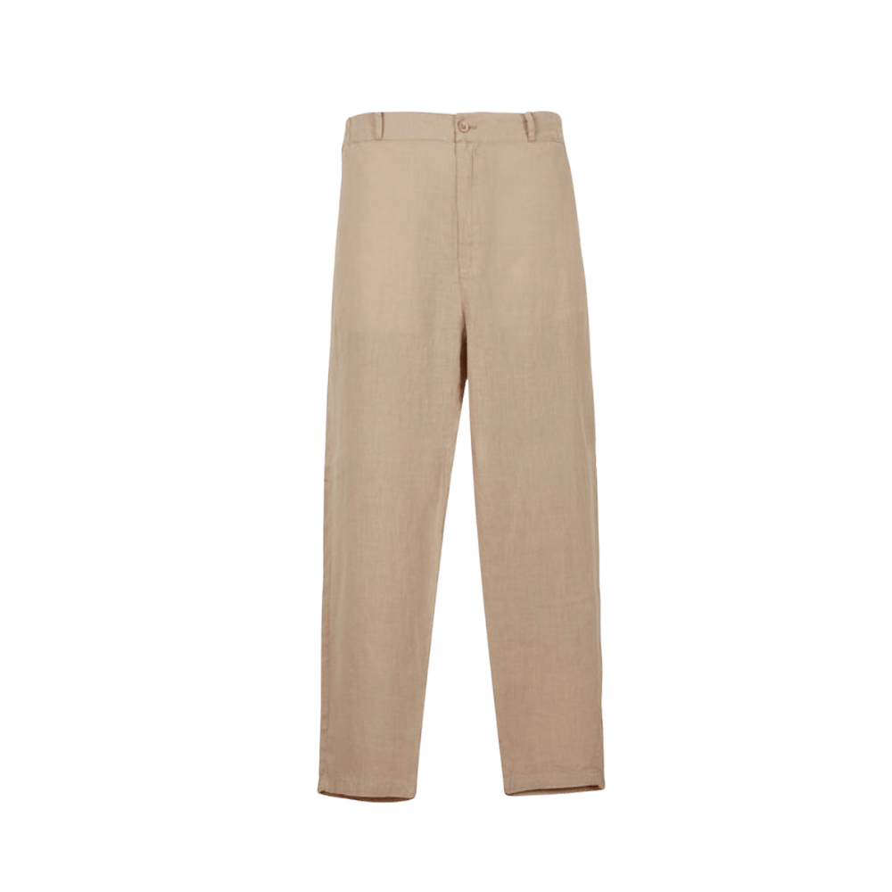 Linen Long Pants Beige