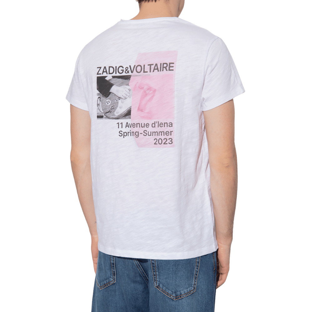 Toby Flamme Photo Print Tee