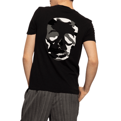 Stockholm Skull Black Tee