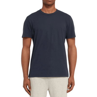 Cotton Jersey Blue T-Shirt