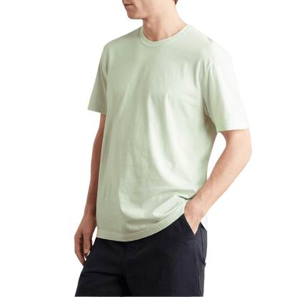 Cotton Jersey Light Green T-shirt