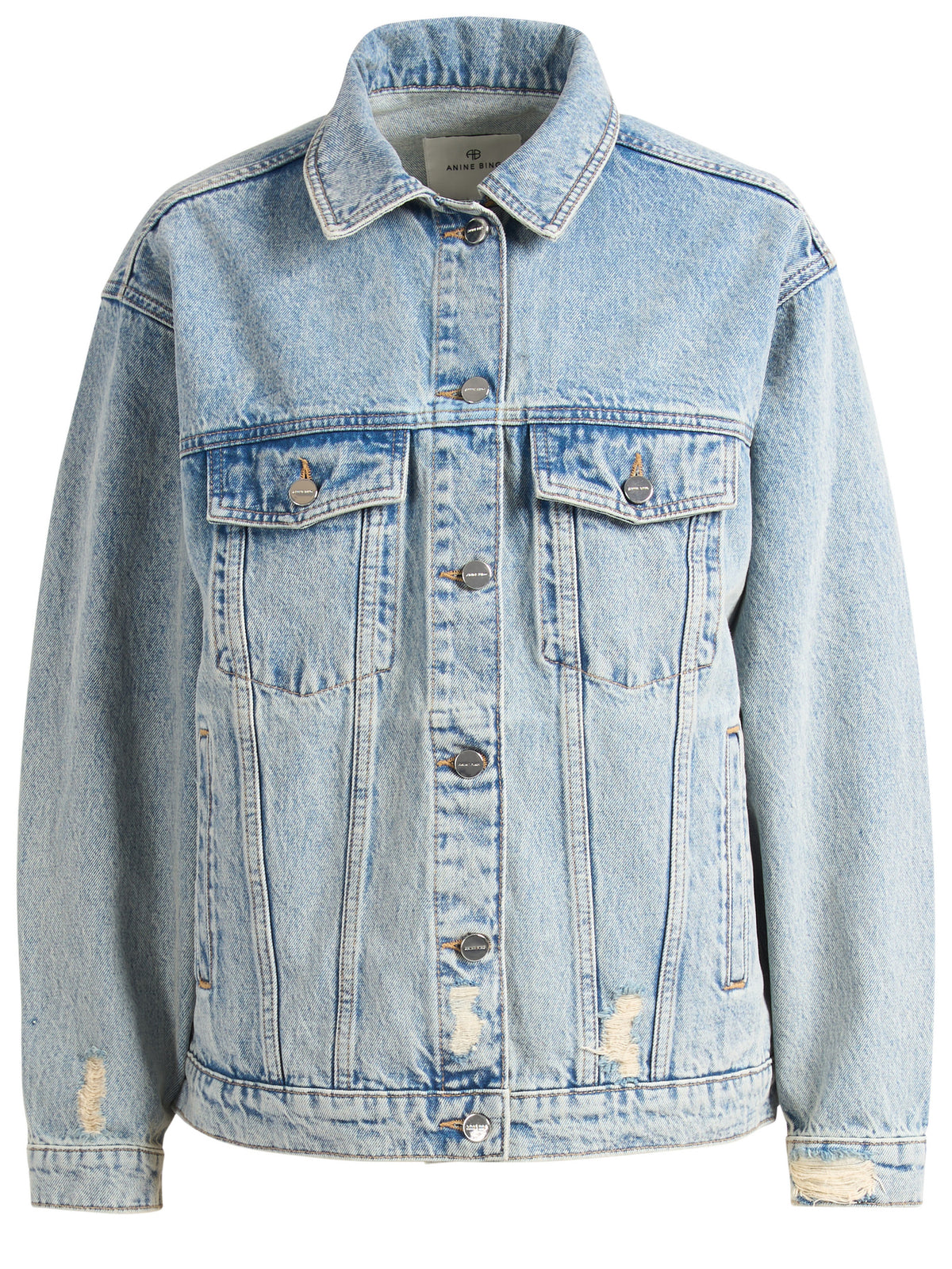 Anine Bing jacket Anine Bing vintage blue denim