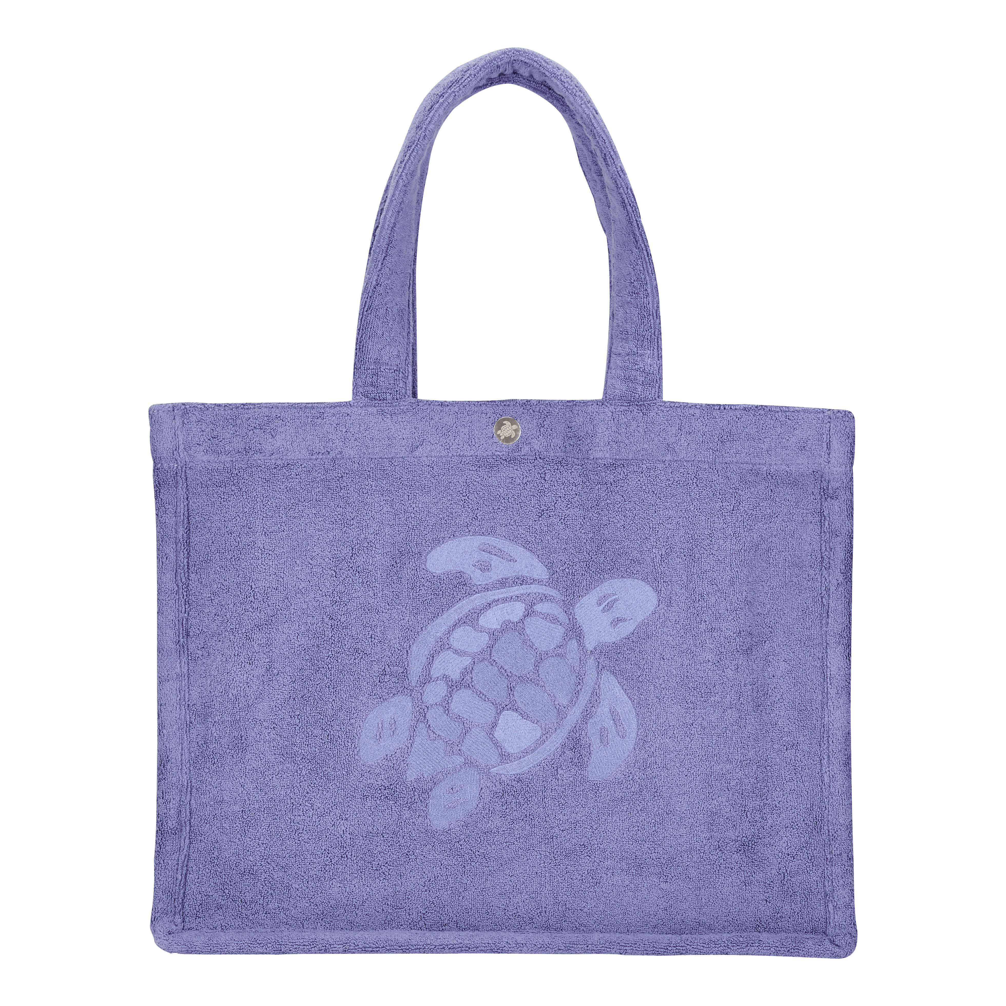 Unisex terry beach bag