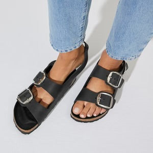 Milano Big Buckel - Black