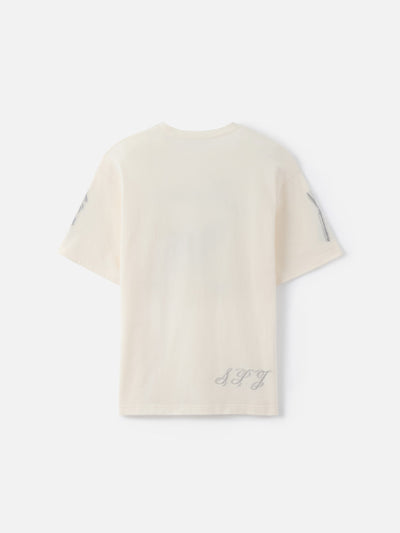 JACQUEMUS Men's Le Tshirt Ane Mc White