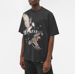 Birds of prey T-shirt - sized off black