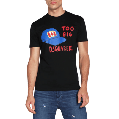 Black Bc 2 Big Cool Tee