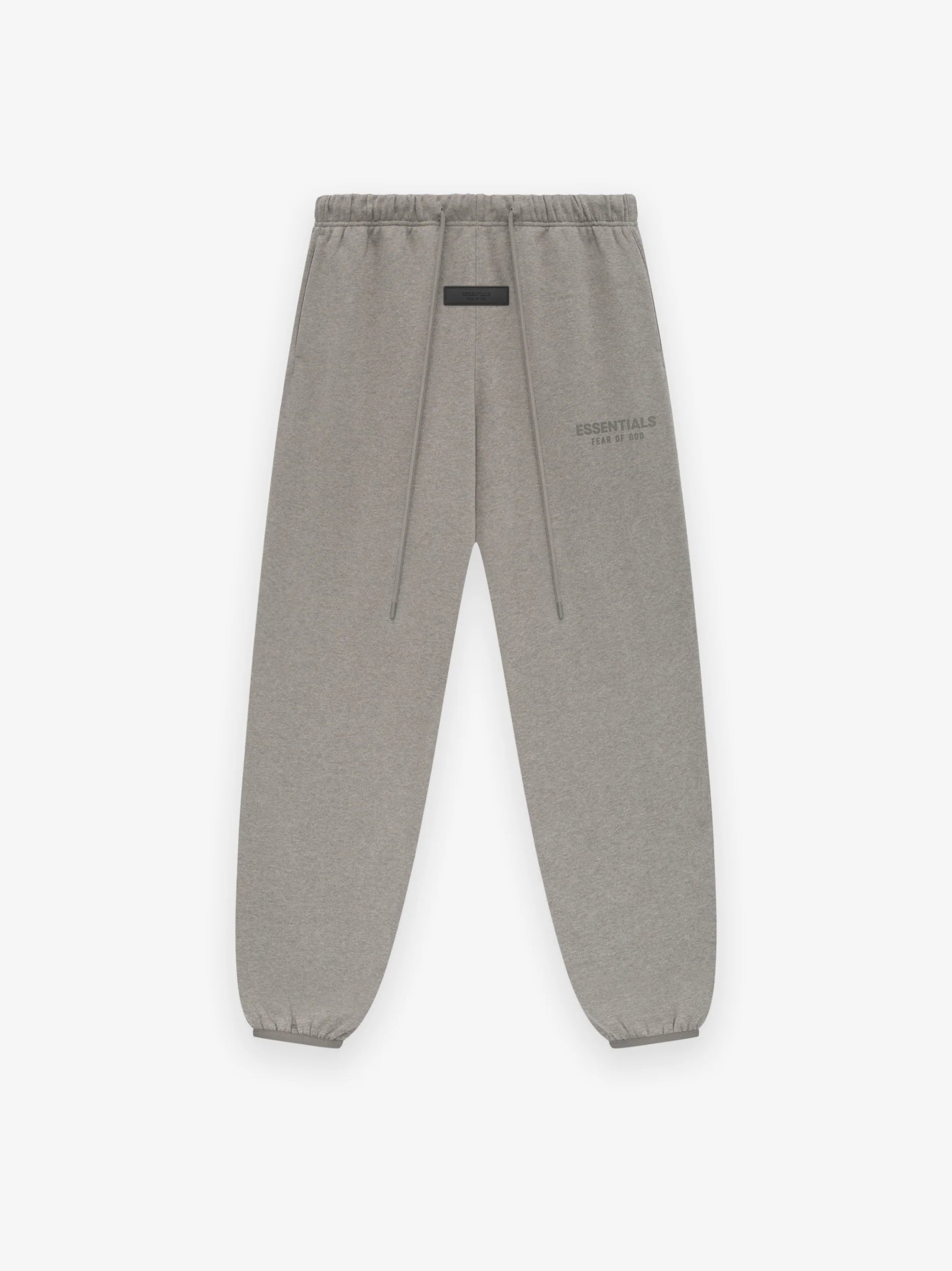 ESSENTIALS SWEATPANTS HEATHER GREY