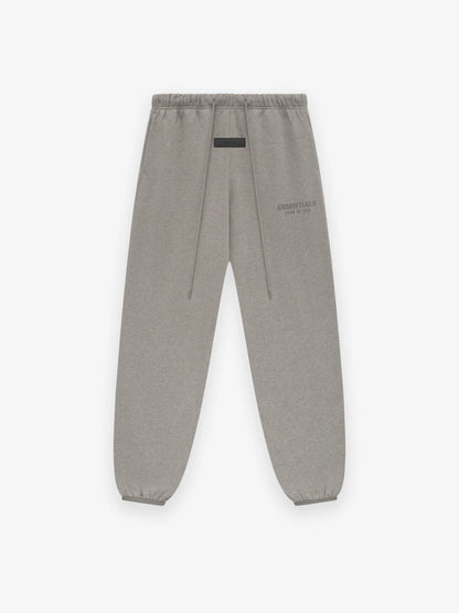 ESSENTIALS SWEATPANTS HEATHER GREY