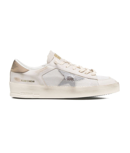 STARDAN white & beige sneakers