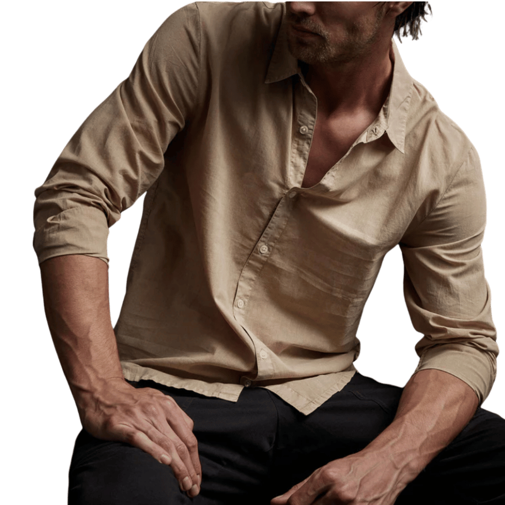 Standard Shirt Beige