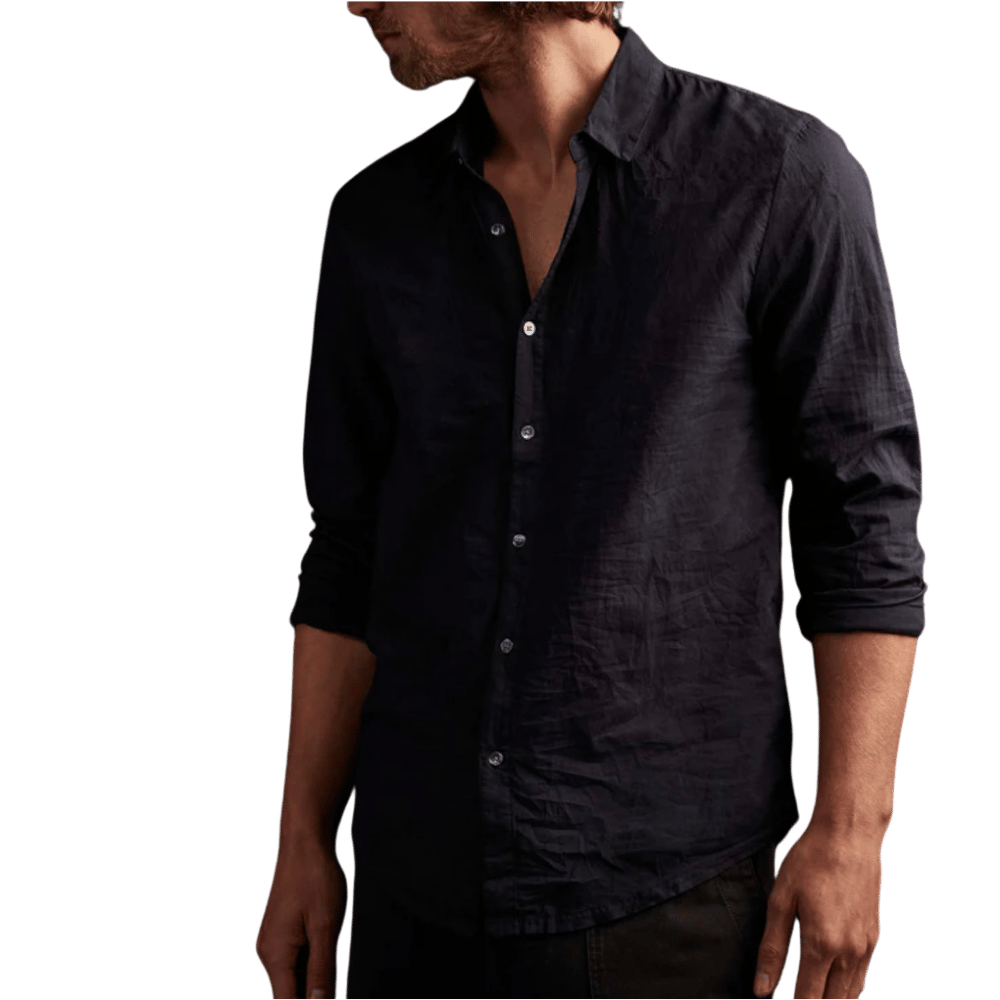 Standard Shirt Navy Blue