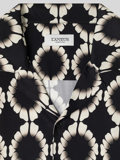 CAMICIA IN VISCOSA CON STAMPA