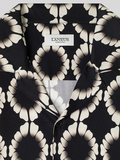 CAMICIA IN VISCOSA CON STAMPA
