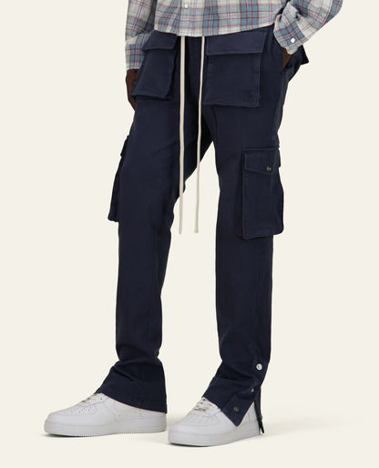 Cargo front pocket- dark Blue