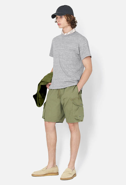 Deck cargo short - olive