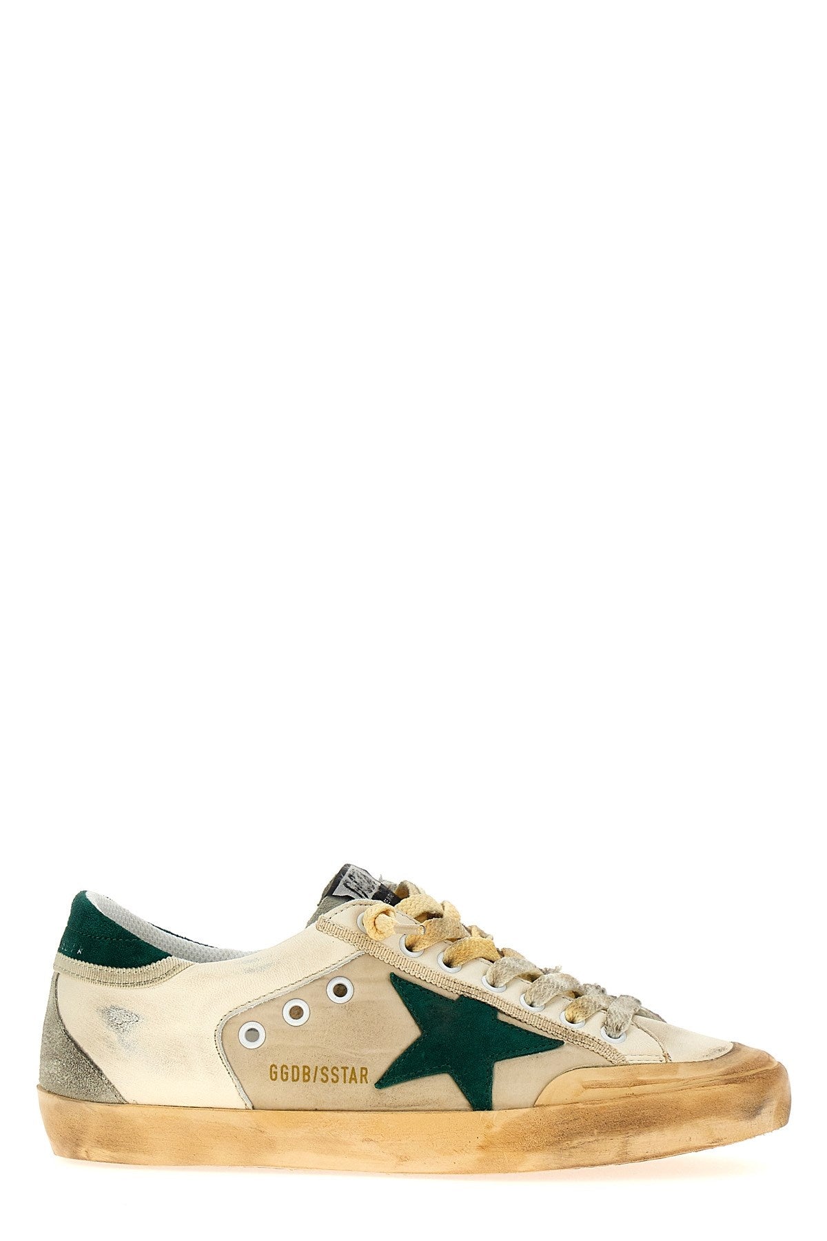 SUPERSTAR - VINTAGE WHITE / GREEN