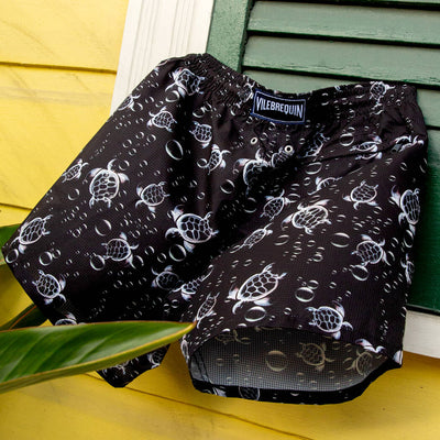 VILEBREQUIN Surnaturalisme Men's mid-length swim short Mahina
