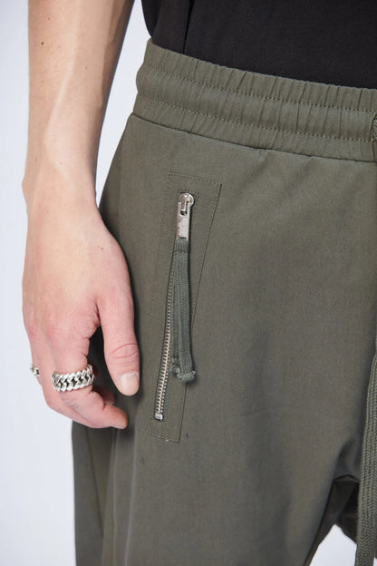 Trio trousers - green