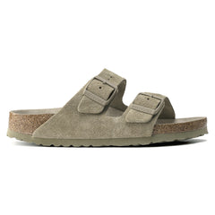 Arizona soft footbed suede leather - faded khaki