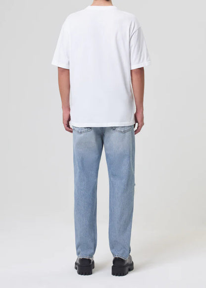 SUMNER TEE - white