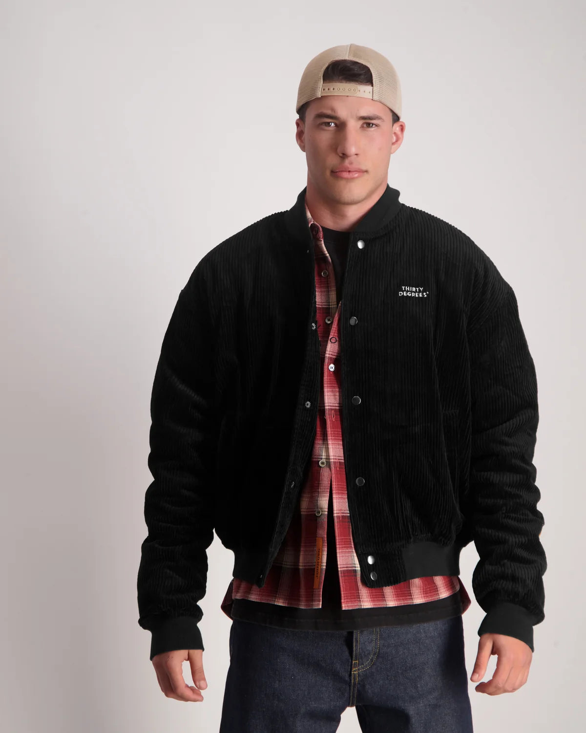 BASKETBALL CORDUROY JACKET