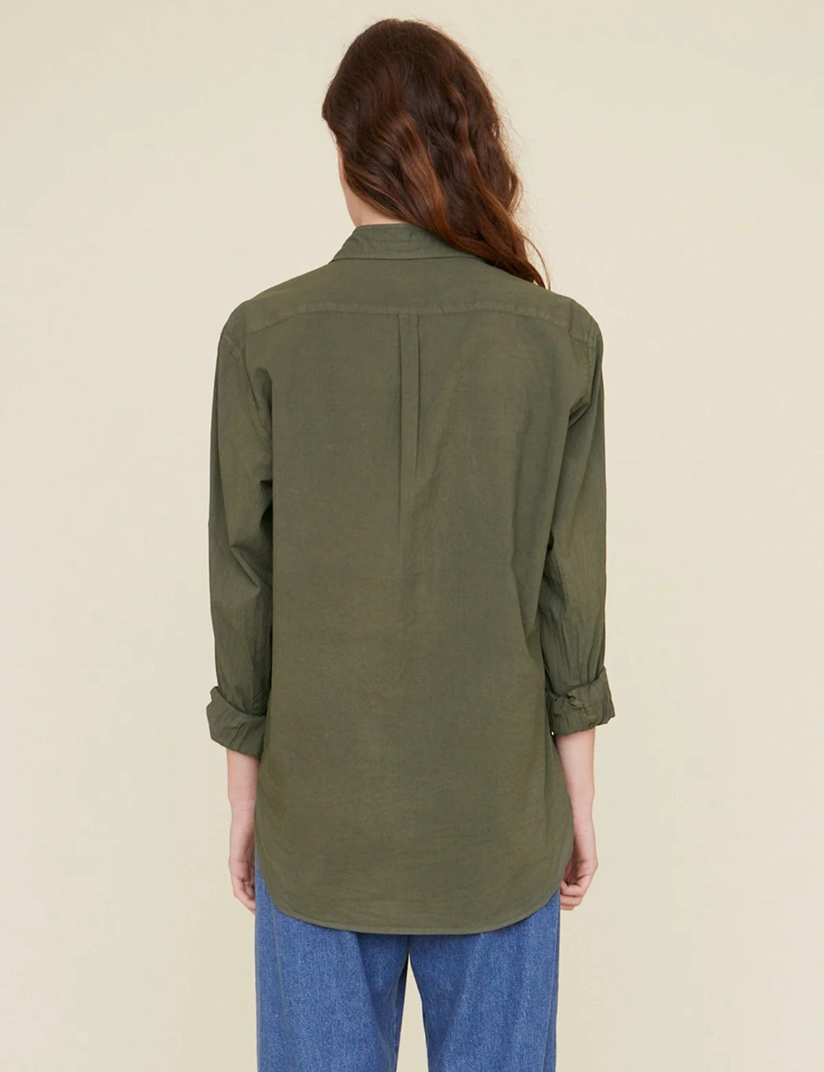 Beau shirt ash green