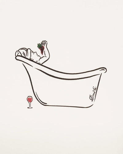 WINE BATH T-SHIRT