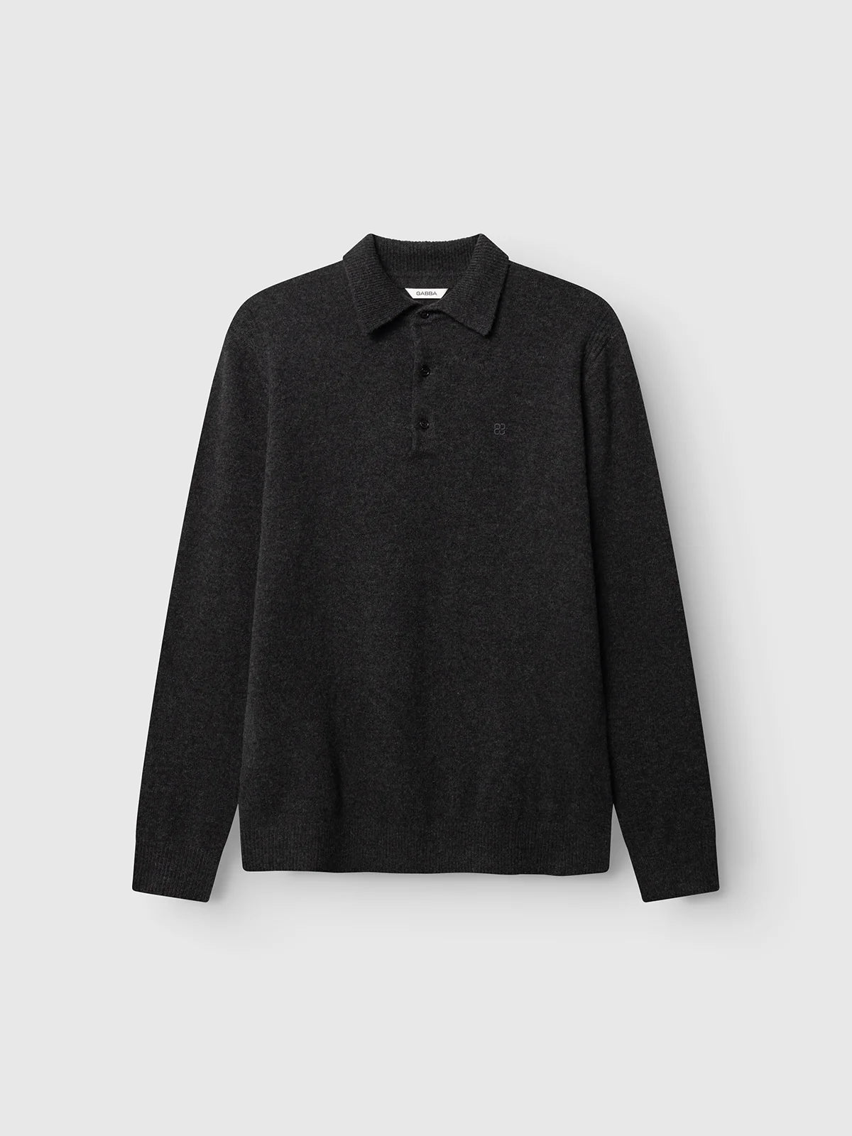 GABworren Polo Aico LS Knit