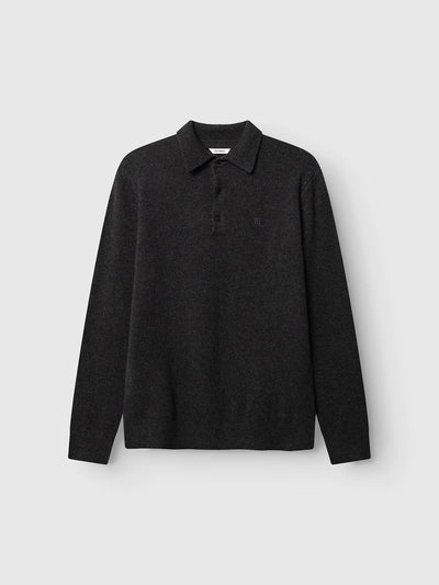 GABworren Polo Aico LS Knit