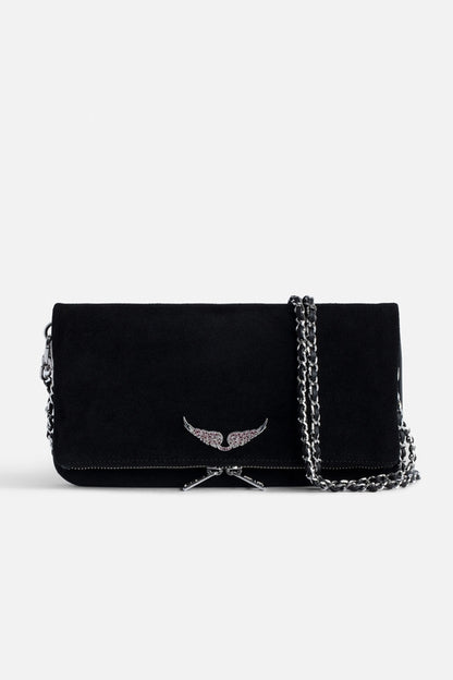 Rock suede bag