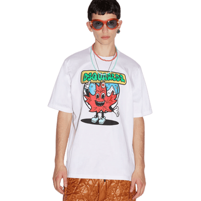 D2 Snowglobe Sl Tee