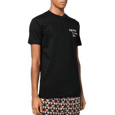 Amore Black T-Shirt