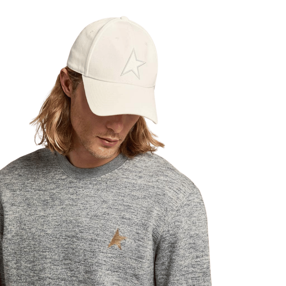 White Logo Hat