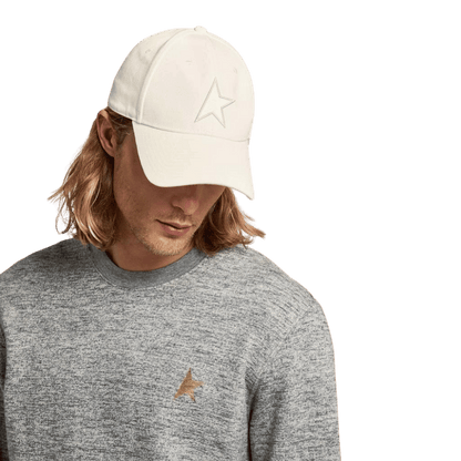 White Logo Hat