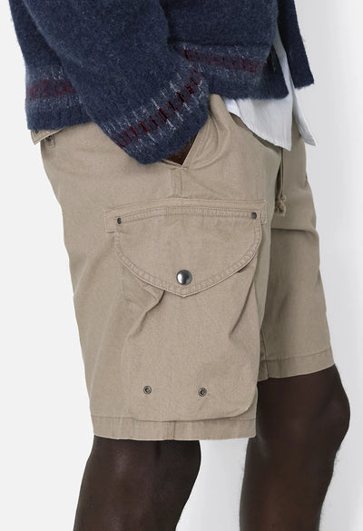 Deck Cargo Short - Khaki