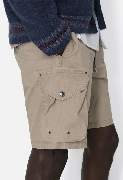 Deck cargo short - khaki