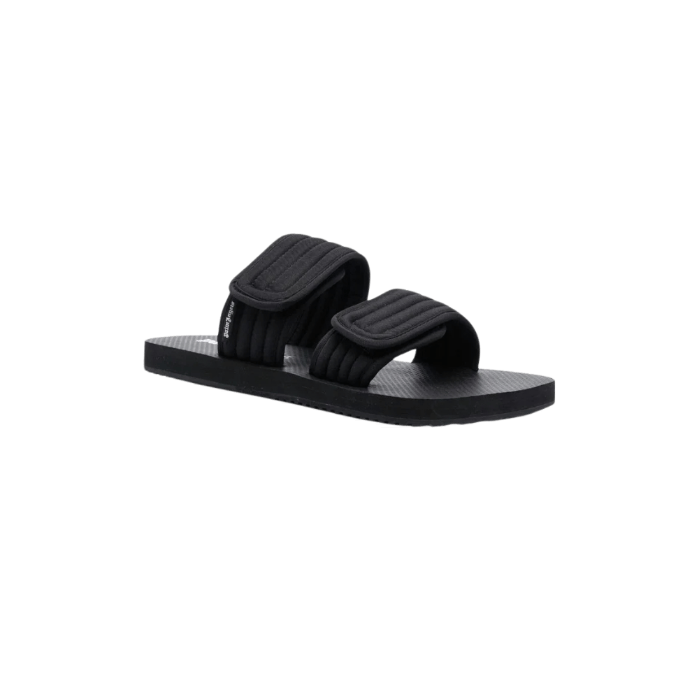 Nylon Black Sandal