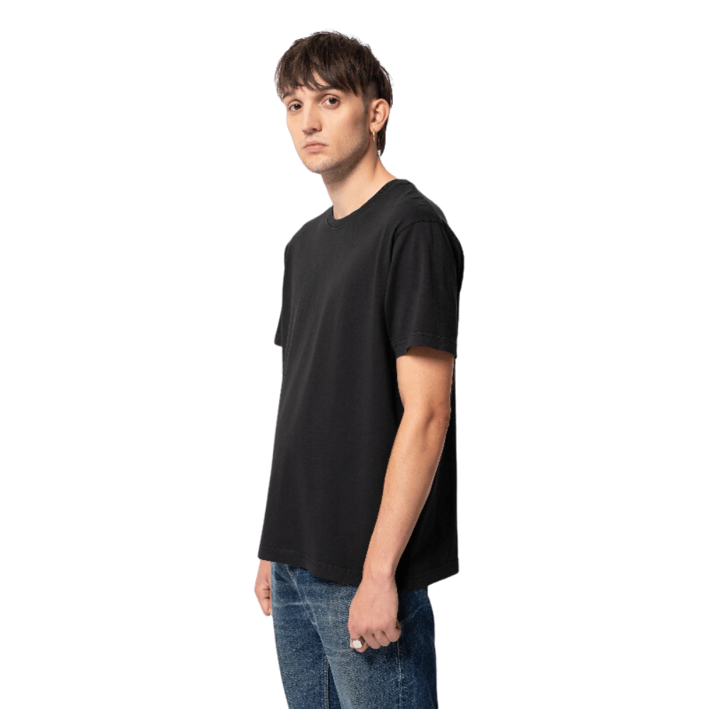 Black Organic Cotton T-shirt